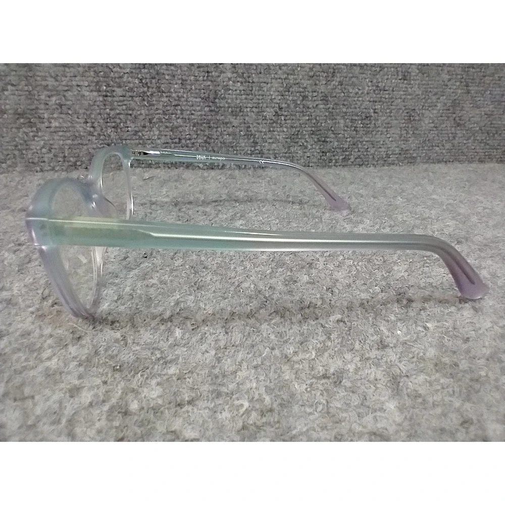DB4K Europa Eyeglasses Teal Purple Ombre Cat Eye Frames 49-18-135 C2